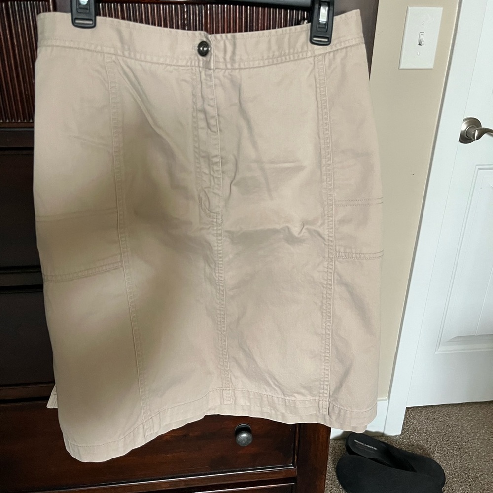 Ralph Lauren Size 20 Khaki Shirt.